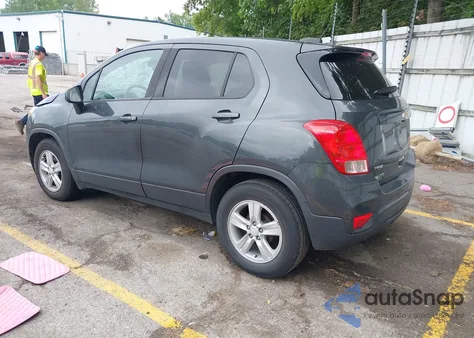 2019 Chevrolet Trax Ls from USA, damaged, VIN 3GNCJKSB7KL358634